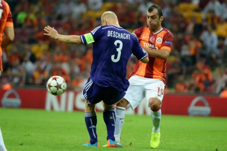 Oké, Anderlecht! Pandev en Dzemaili niet in selectie Galatasaray