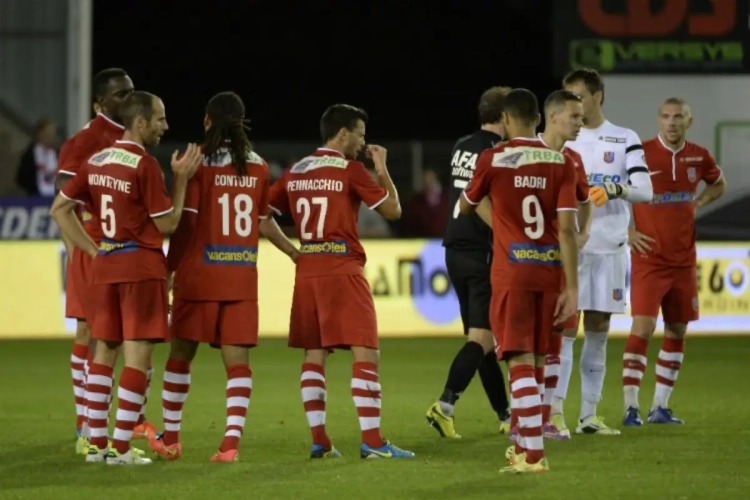 Arabieren zinnens om Moeskroen-Péruwelz over te pakken