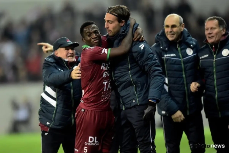 Zulte Waregem huldigt nieuwe tribune in met deugddoende overwinning, Gent laat leidersplaats liggen