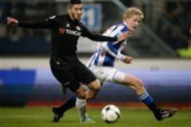 Overzicht Eredivisie: AZ voorlopig gedeeld derde