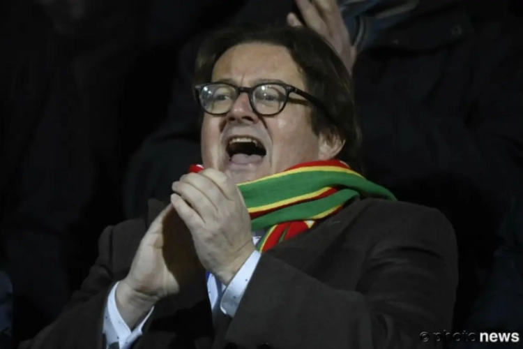 Coucke krijgt leuk verjaardagscadeau van Club Brugge