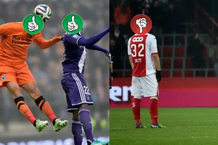 Aangename topper en fris Charleroi, Standard opnieuw ziek