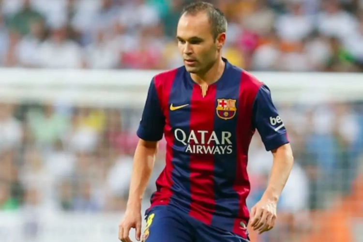 Cijfers om van te duizelen: Iniesta kan naast monsterloon nog enkele exuberante extraatjes opstrijken in China