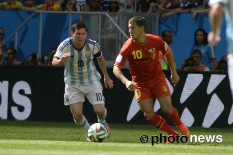 VIDEO: Hazard en Messi nemen het tegen elkaar op... op FIFA15