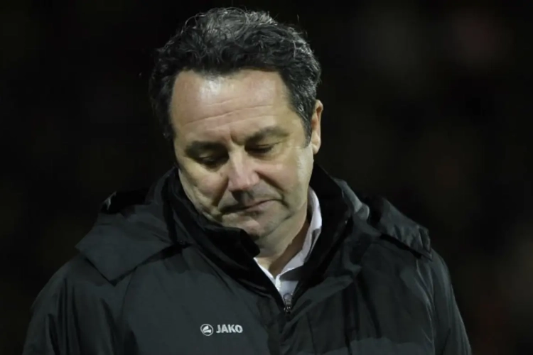 Lierse-coach is wanhoop nabij: "Als ik het antwoord wist..."