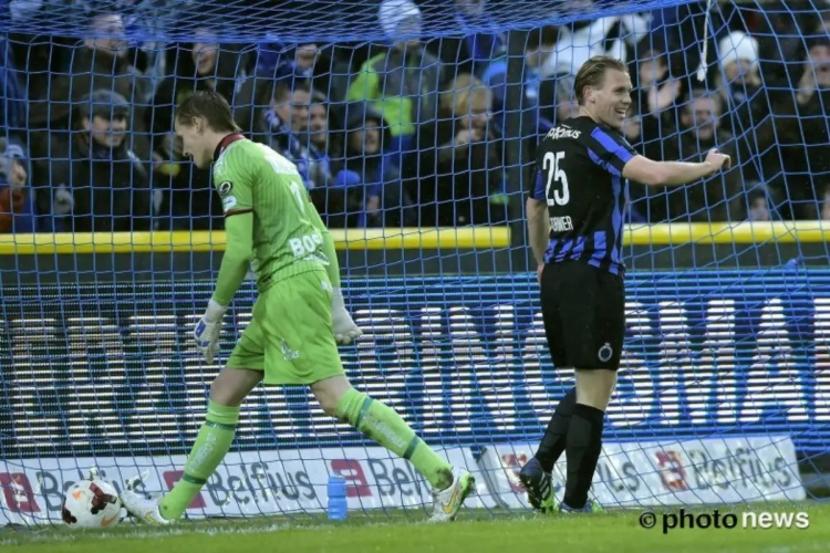 Eerste van Mechele door fout Bossut: "Ben ik nu een slechte keeper?"