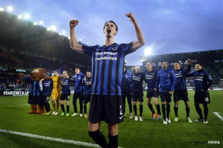 De fauw doet het voor blauw-zwart!