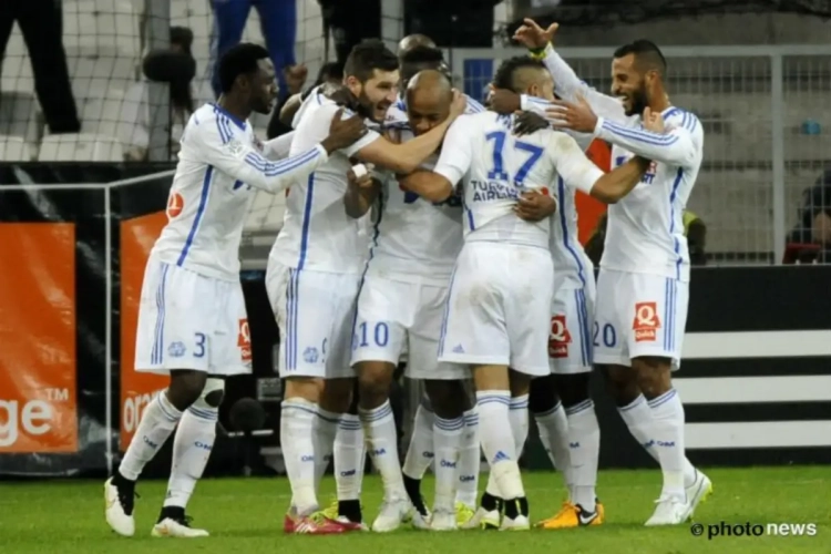 Marseille geeft rol om plek 3 nog niet op