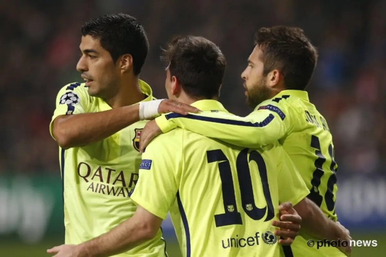 Barcelona knalt zich in topper voorbij Atlético, spanning troef in Spanje