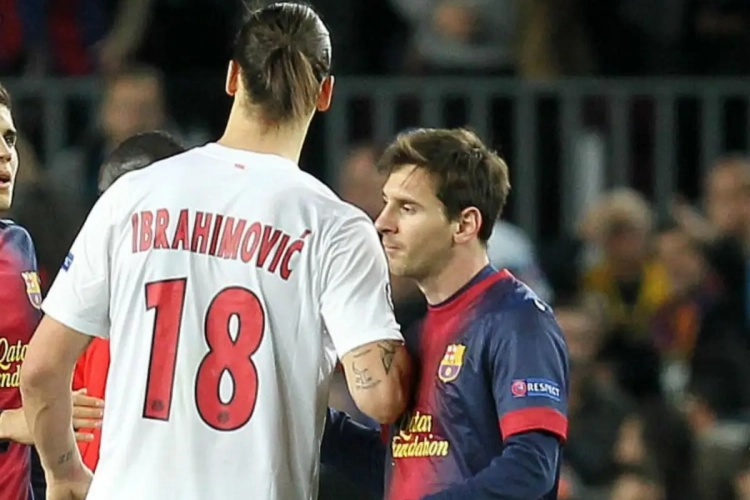 Zlatan op scherp: "Messi is geniaal... maar ik ben God!"