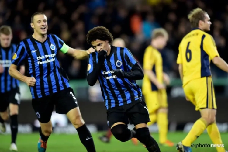 Wellicht einde seizoen voor Club Brugge-aanvaller
