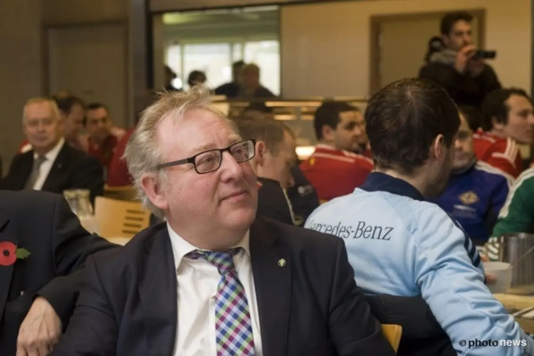 Bondsvoorzitter wordt opgenomen in cantus, enkel het bier ontbreekt (voorlopig)