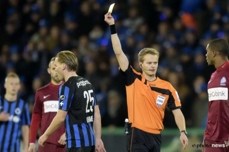 Hoe ref Vertenten de pedalen verloor tijdens topper Club - Genk
