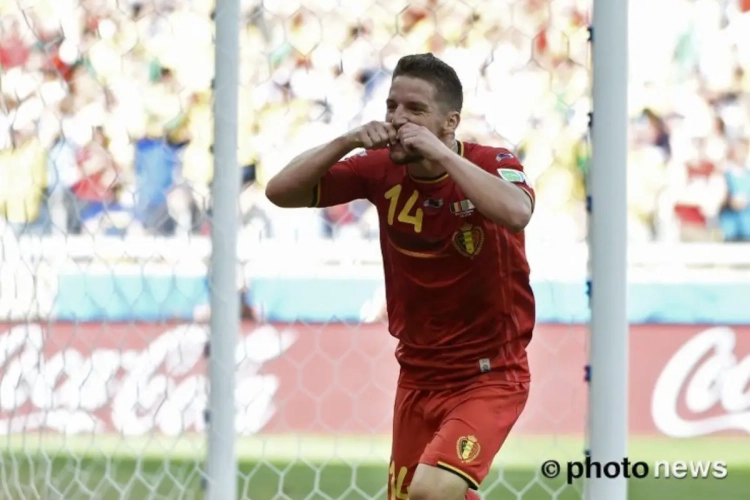 Prachtig! Dries Mertens toont op deze manier dat hij over een gouden hart beschikt