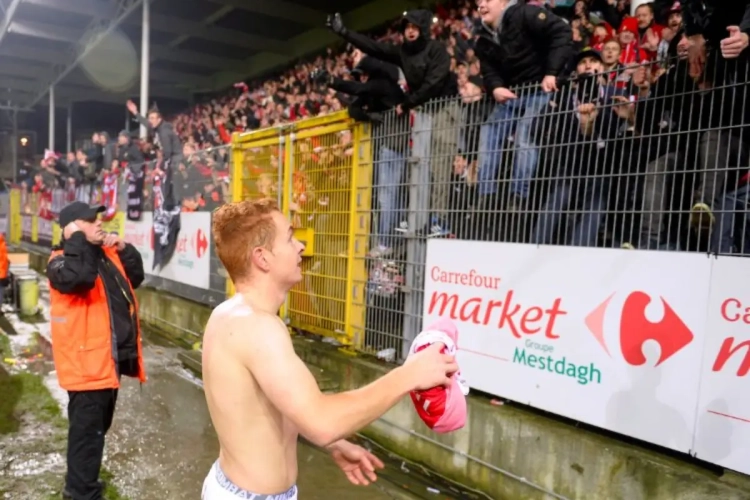 "Ik nam het op voor Duchâtelet, daar hebben de fans mij op gepakt"