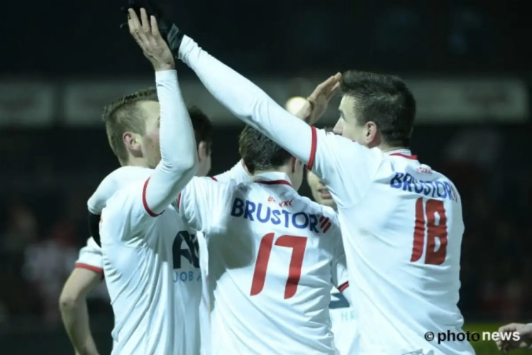 Kortrijk en Essevee stomen door