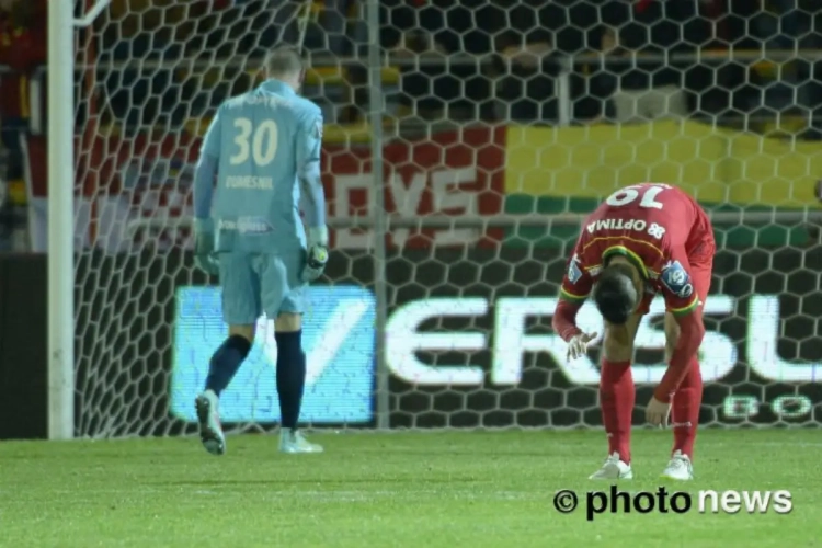 Nieuweling beleeft heus horrordebuut: "Maar ik draag zelf de verantwoordelijkheid"