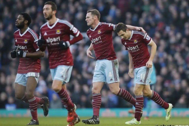 West Ham peuzelt makke tijgertjes op, Europese plaatsen nog steeds binnen handbereik