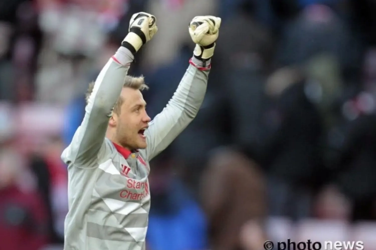 Mignolet: "Kwam tot rust op de bank"