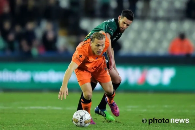 Ook Club Brugge keek naar de Clasico: "Over de grens? Ik hou daar wel van"