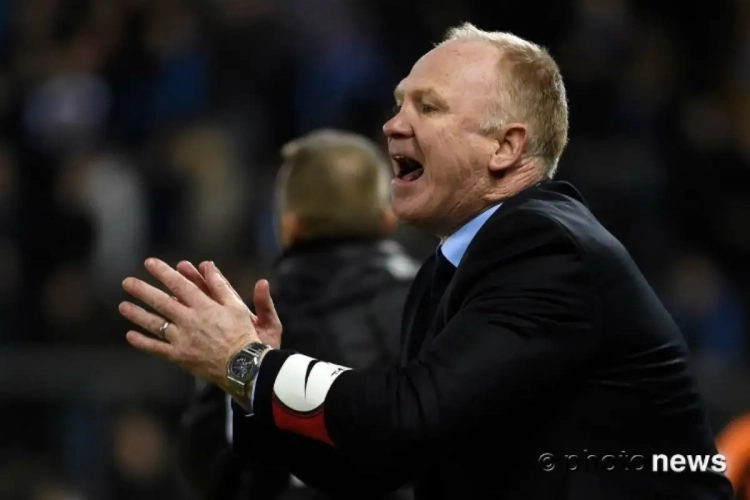 Genk-coach McLeish maakt zich geen zorgen na moeilijke week