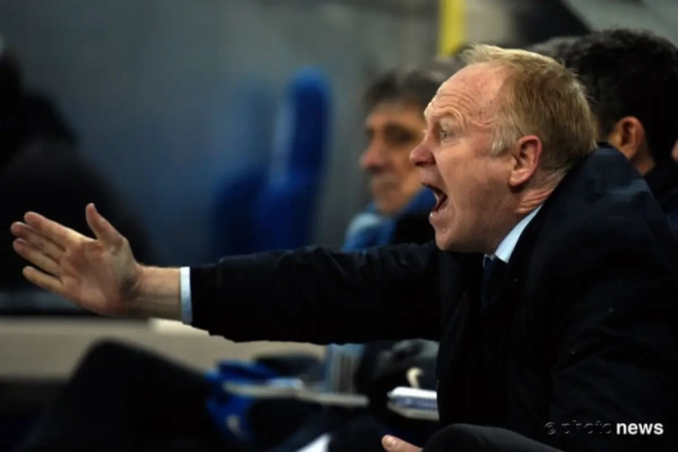 De verdienste van Genk-coach McLeish: bloed, zweet en tranen