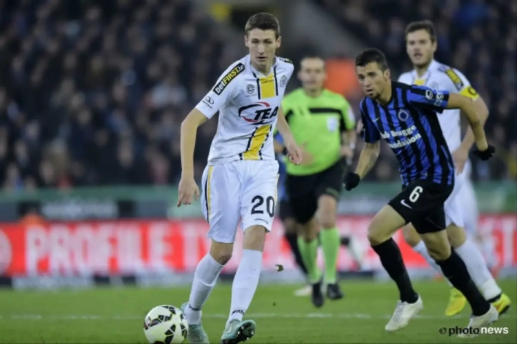 Club Brugge slaagt er niet in om Lokeren opzij te zetten