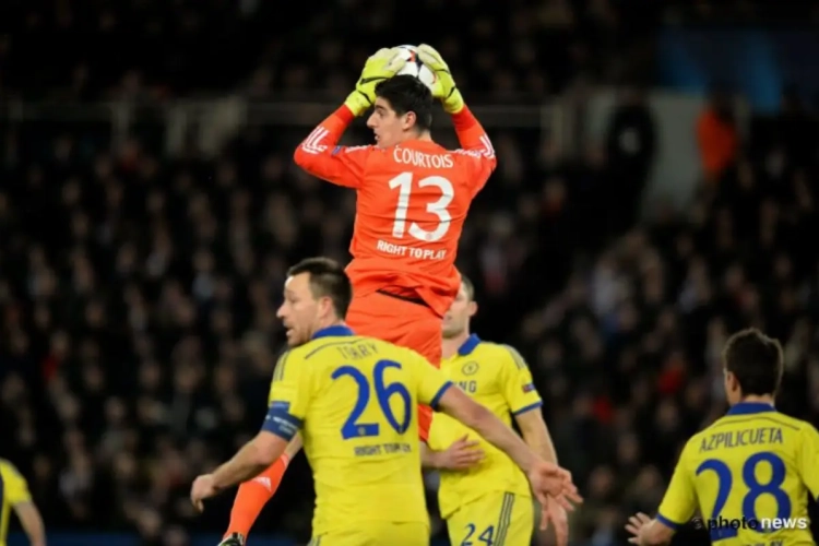 Ook PSG-coach vol lof voor Courtois: "Dat verwondert me nog het meest van allemaal"