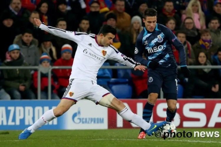 Porto sleept in extremis goede uitgangspositie uit Zwitserse brand