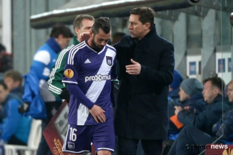 Defour opnieuw vervroegd naar de kant: "Ik voelde mijn dij opstijven"