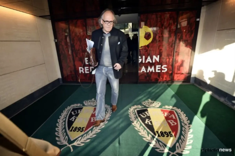 Allijns wil 'veel te brede bovenlaag' KBVB aanpakken