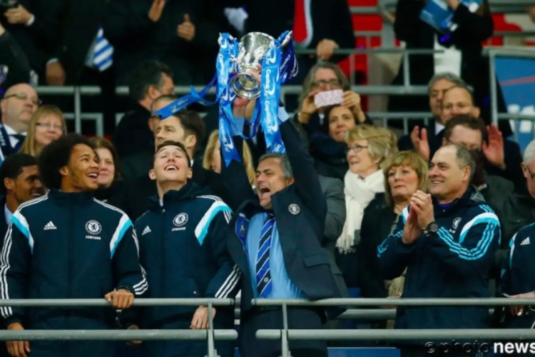 Ego Mourinho had niet te lijden onder CL-uitschakeling: "Wie kan zich met mij meten?"