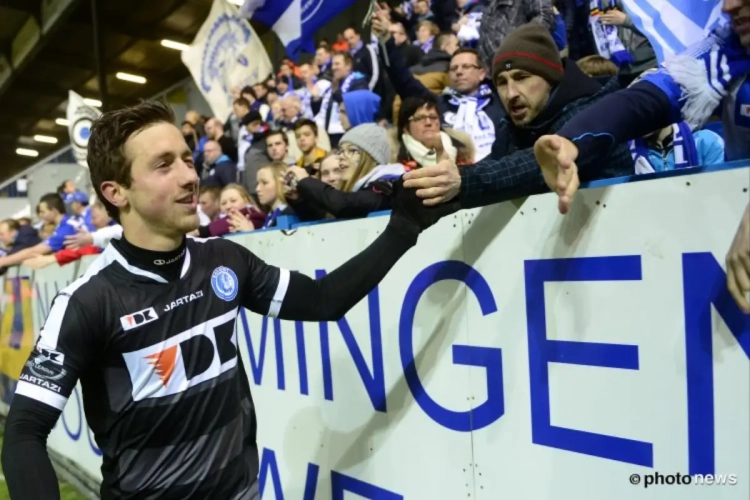 Dejaegere was met zijn gele kaart meteen bij de les