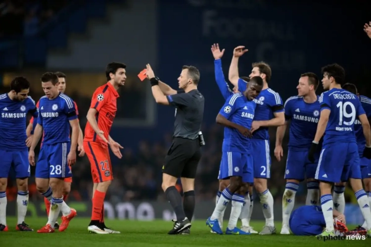 Platini is intimidatie scheidsrechter beu en wil het bestraffen