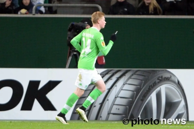 De Bruyne assisteert en dirigeert ook in Europa