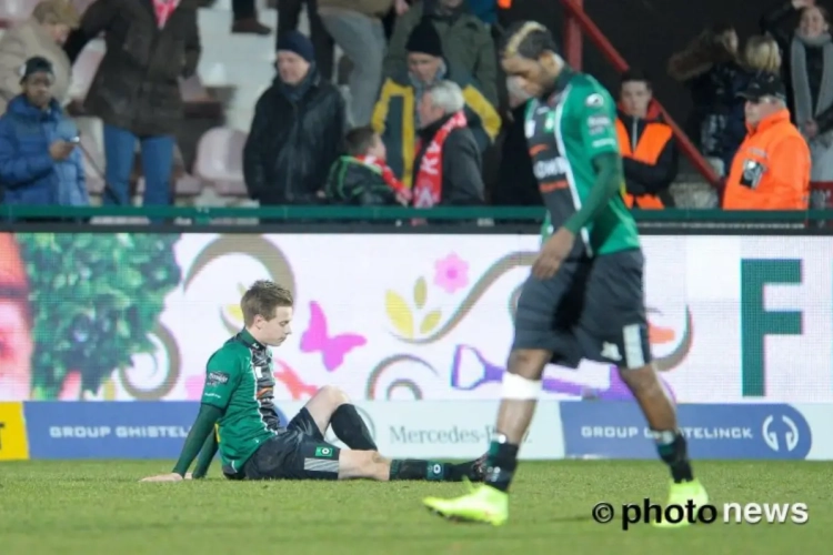 Zonder arbitrair geblunder ... zat Cercle nog in eerste!