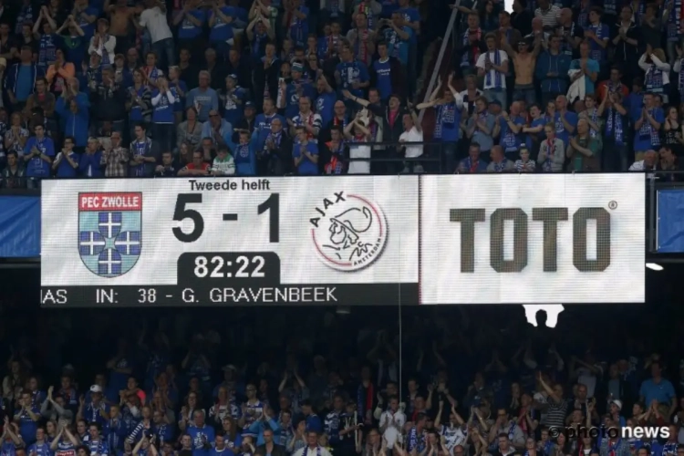 FOTO: Historische teletekstuitslagen op je shirt zijn gat in de markt!