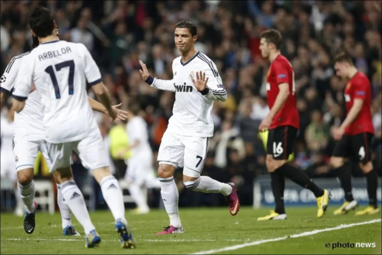 Man United zet zijn flirt met Cristiano Ronaldo kracht bij