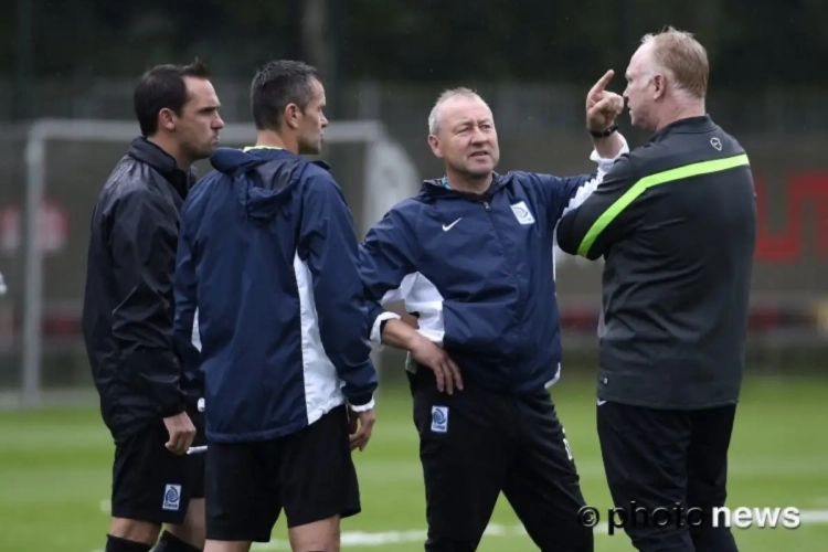 KRC Genk zoekt opvolger Jacob in eigen rangen
