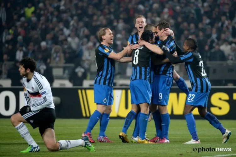 De Sutter en Bolingoli trappen Club Brugge naar historische kwartfinale