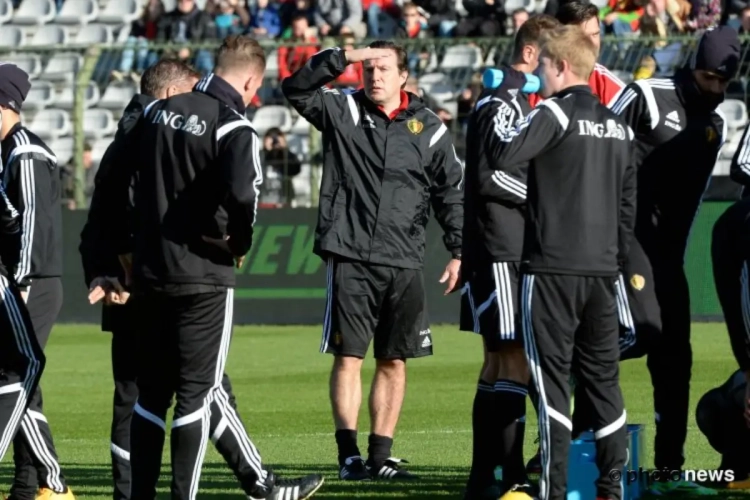 Wilmots houdt vast aan zijn trouwe luitenanten