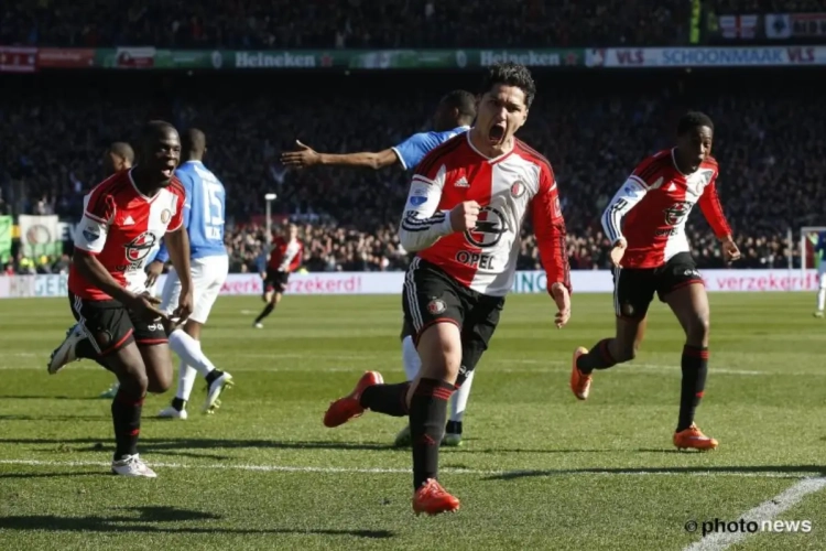 Overzicht Eredivisie: Feyenoord troeft PSV af