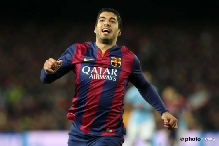 Suarez' trein is nu echt wel vertrokken!