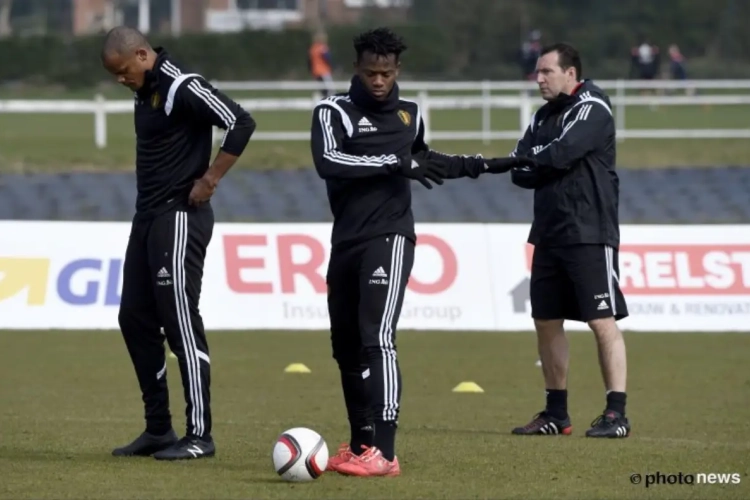 Batshuayi eindelijk Rode Duivel: "Niet opgeroepen worden voor WK zette me aan het denken"