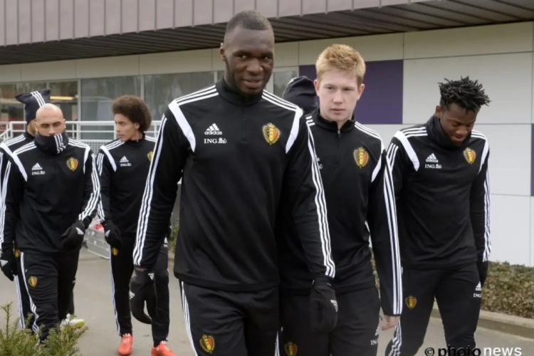 Goed nieuws voor Wilmots: geplaagde Duivels trainen gewoon mee, toch één nieuwe afwezige