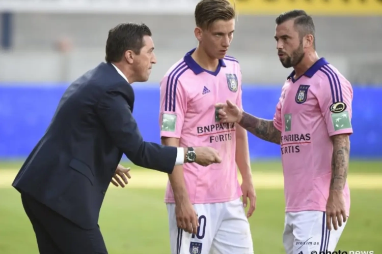 Anderlecht voor start play-offs: vat vol twijfels