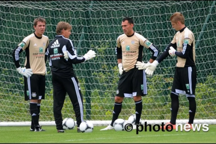 Silvio Proto is tevreden over zijn keeperstrainer