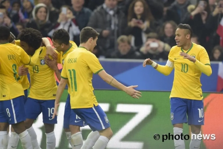 Video: Dankzij deze geniale ingeving leidt Neymar een doelpunt in