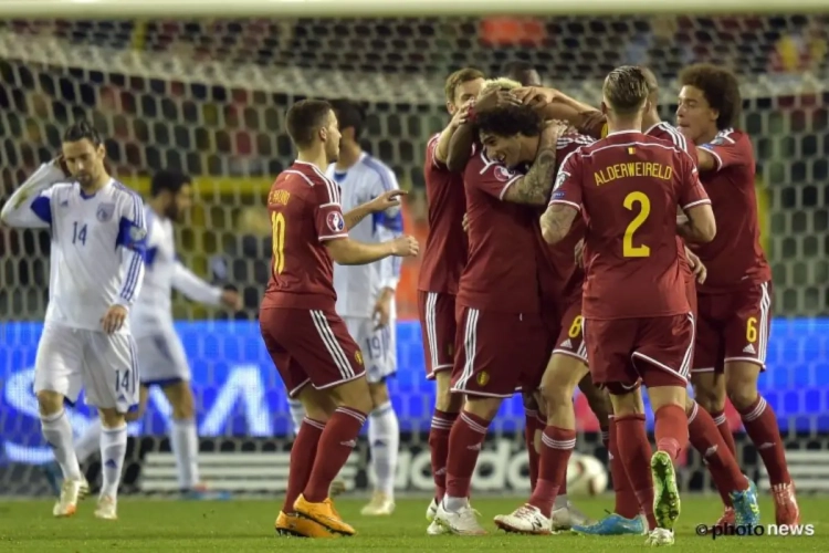 Het oefenprogramma van de Rode Duivels: stages in Knokke en Bordeaux en training in Anderlecht