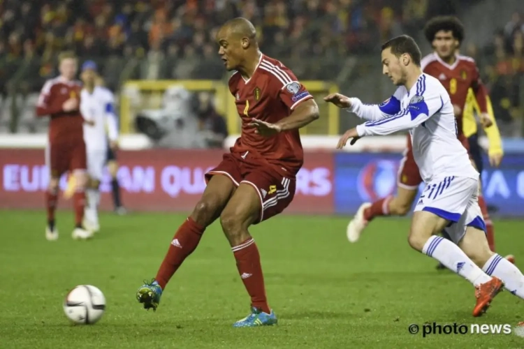 Kompany blikt al vooruit: "Drie punten in Israël en gaan voor groepswinst"